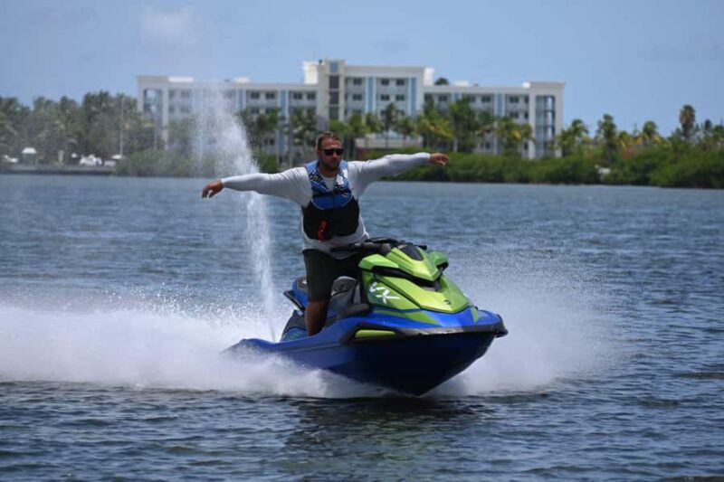 Six Fins Key West: 2-Hour Flagship Guided Jet Ski Tour - Visiting Key Locations: Southernmost Point and Hidden Sandbars