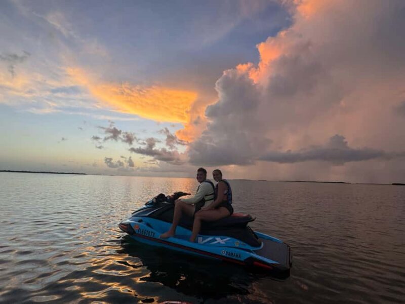 Six Fins Key West: 90-Min Premium Guided Jet Ski Tour - Exploring Key Wests Iconic Landmarks from the Water