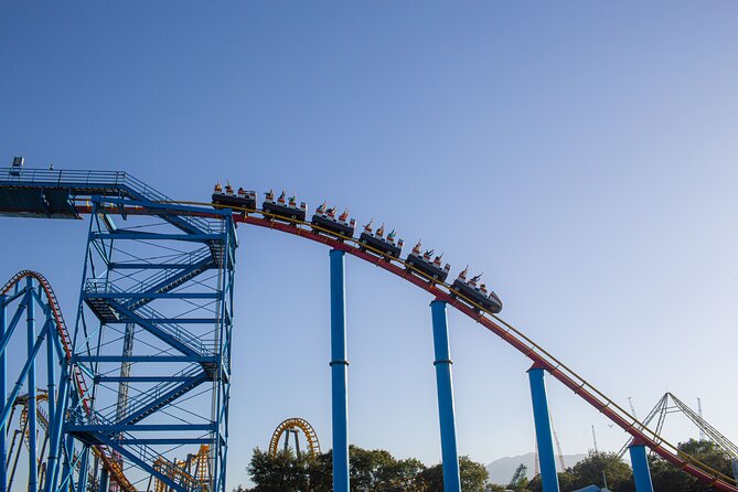 Six Flags Mexico Admission Ticket With Transport - Key Points