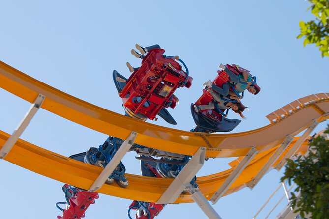 Six Flags Mexico Admission Ticket With Transport - Entry to Latin Americas Largest Amusement Park