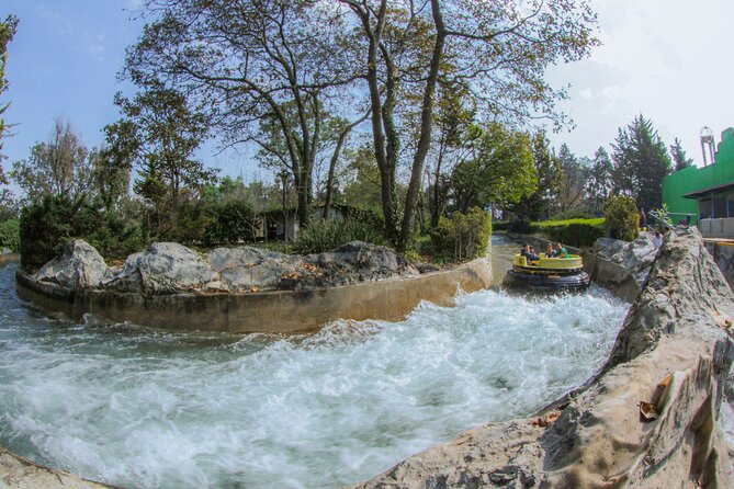 Six Flags Mexico Admission Ticket With Transport - Attractions and Activities at Six Flags Mexico