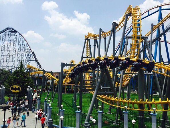 Six Flags Mexico City: Ticket + Hassle-Free Transfers - Discover the Excitement of Six Flags Mexico City with Included Transfers