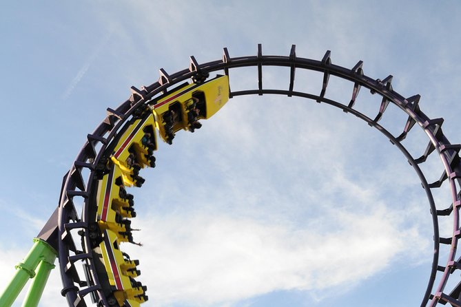 Six Flags Mexico City: Ticket + Hassle-Free Transfers - Booking and Cancellation Policies