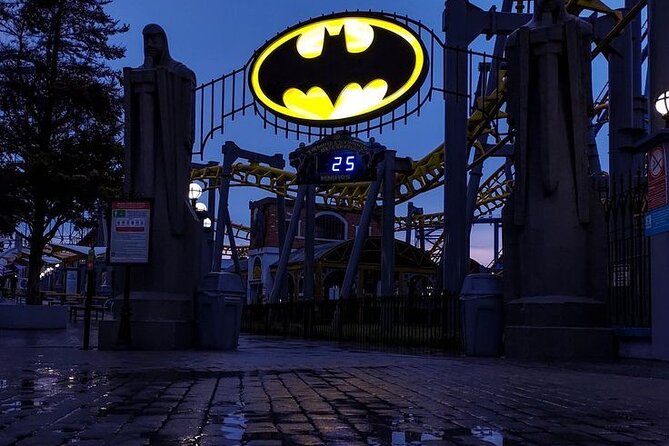 Six Flags Park Festival of Terror - Convenient Hotel Pickup and Return in Mexico City