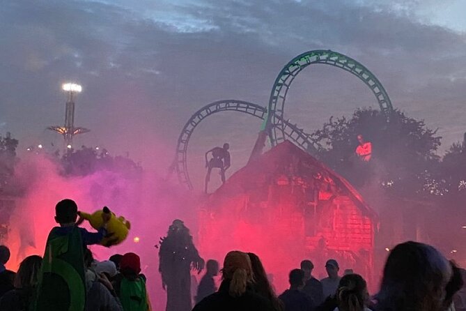 Six Flags Park Festival of Terror - Planning Your Day: What’s Not Included and Tips