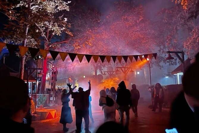 Six Flags Park Festival of Terror - Accessibility and Suitability for Most Travelers