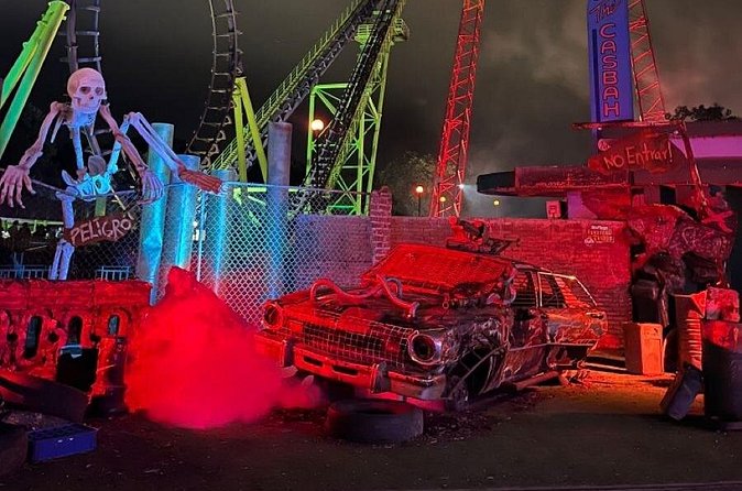 Six Flags Park Festival of Terror - Why Choose the Six Flags Park Festival of Terror Tour?