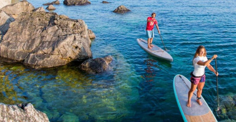 Six-Fours: Paddle Board Rental - Discover Paddleboarding Along the Stunning Coast of Six-Fours