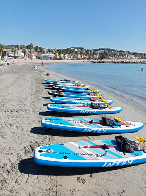 Six-Fours: Paddle Board Rental - How the Rental Process Works on the Beaches