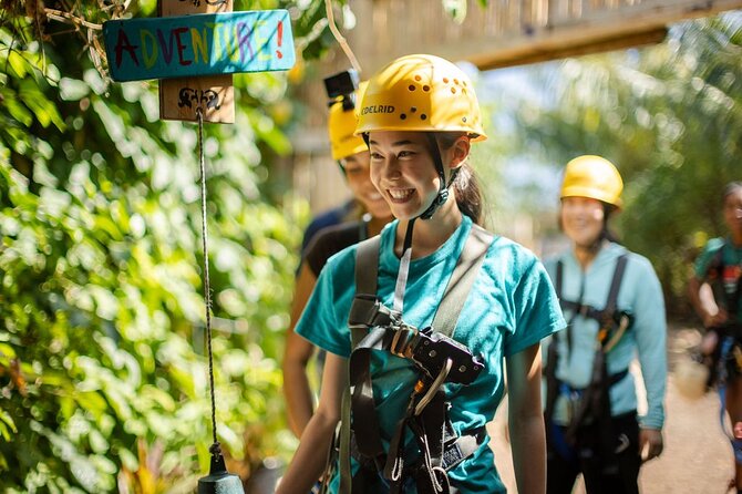 Six Zipline Adventure with Waikiki Transportation - The Guides and Guest Experience