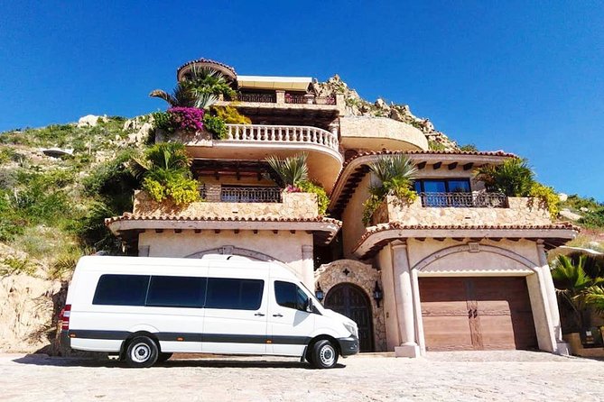 SJD Airport to Cabo San Lucas - One way service - Meeting Point at Los Cabos International Airport