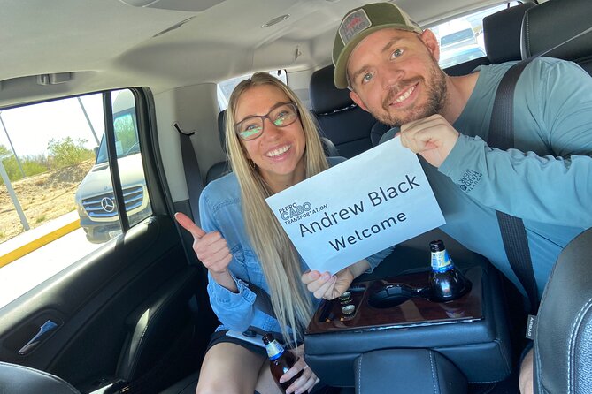 SJD Airport to San José Round trip - Convenient and Reliable Airport Transfer in Los Cabos