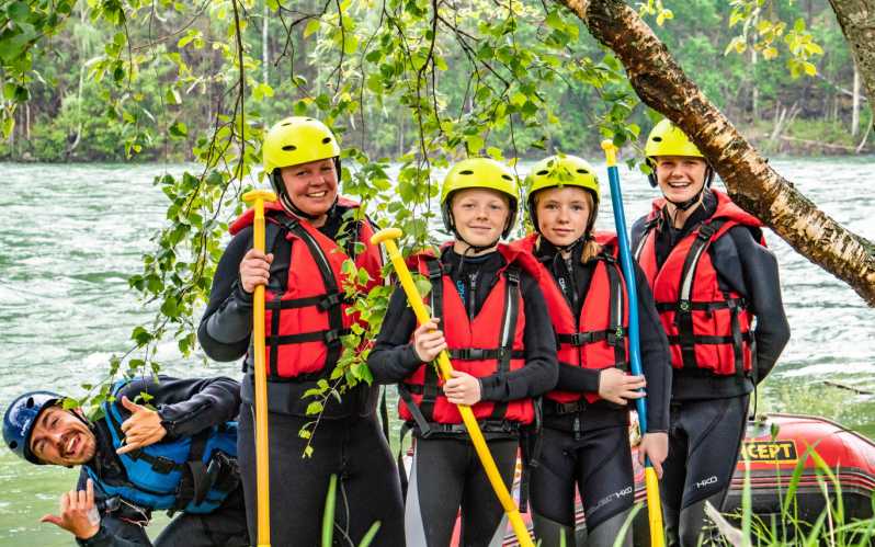 Sjoa: Rafting Adventure for Families - Key Points