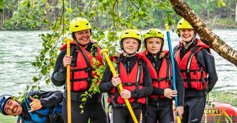 Sjoa: Rafting Adventure for Families - Logistics: From Gear to Refreshments