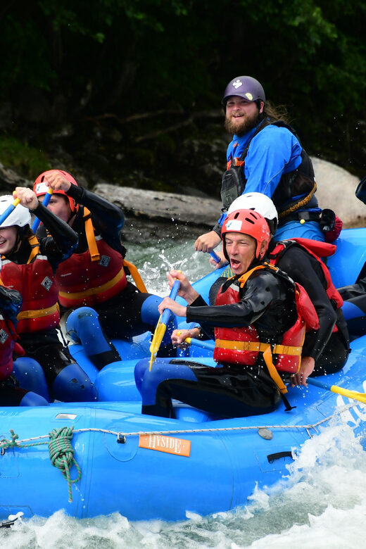 Sjoa River: The Famous White Water Rafting Daytrip - Unique Features of the Sjoa White Water Rafting Experience