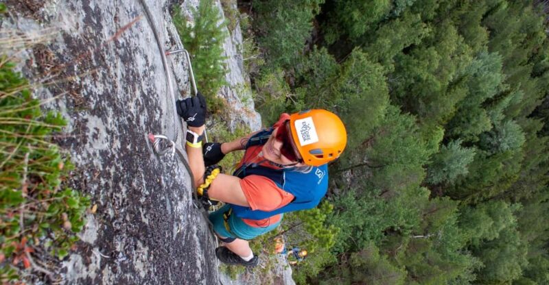 Sjoa: Spectacular Via Ferrata - Discover the Thrill of the Sjoa Spectacular Via Ferrata in Norway
