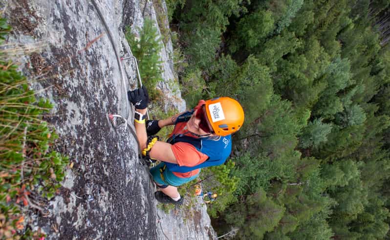 Sjoa: Spectacular Via Ferrata - Starting Point in Åmotsvegen 79 and Logistics