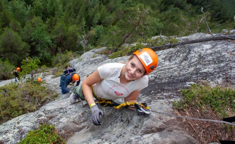 Sjoa: Spectacular Via Ferrata - Accessibility and Participant Requirements