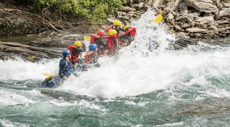 Sjoa: Unforgettable Rafting Experience - Post-Rafting Comforts and Photo Opportunities