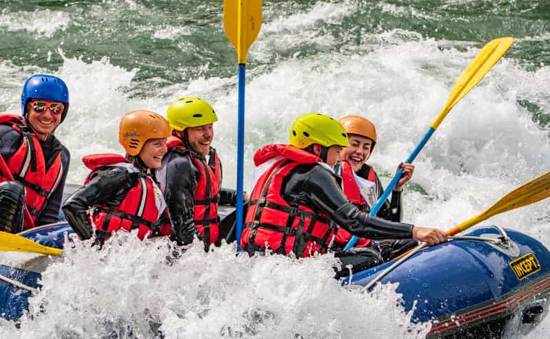 Sjoa: Unforgettable Rafting Experience - Physical Requirements and Participant Suitability