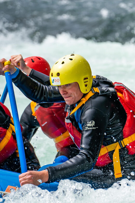 Sjoa: White Water Rafting Short Trip - Scenic Setting in Innlandet County with Spectacular Rapids