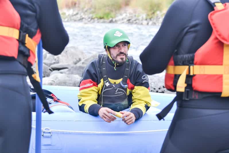 Sjoa: White Water Rafting Short Trip - The Starting Point and How the Tour Begins