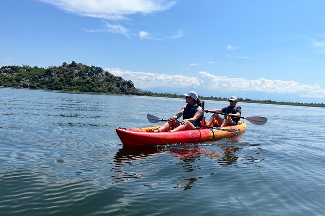 Skadar Lake: 4-Hour Guided tours on Kayak - Skadar Lake National Park: Covering 10 km of Natural Beauty