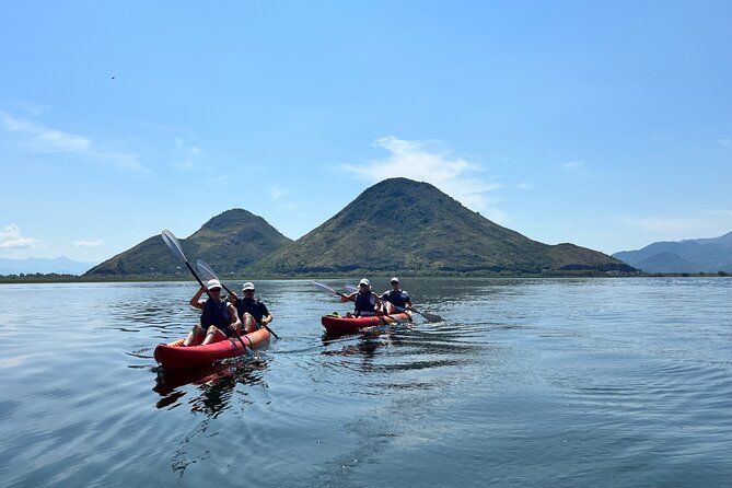 Skadar Lake: 4-Hour Guided tours on Kayak - Practical Details: Meeting Point and Group Size