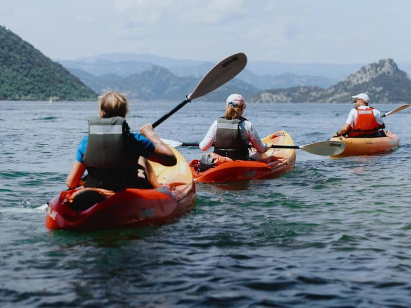 Skadar Lake: 4-Hour Guided tours on Kayak - Key Points