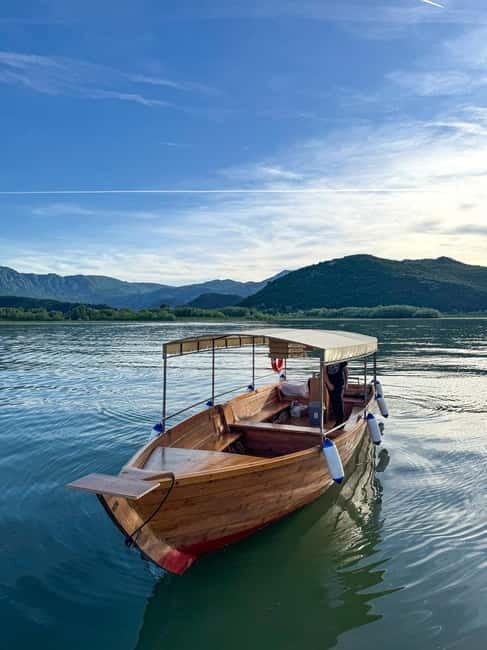Skadar lake cruise - Virpazar - Kom monastery - Virpazar - Starting from Virpazar’s Charm and Access