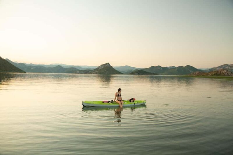 Skadar Lake: Individual Kayaking, hidden canals and swimming - Key Points