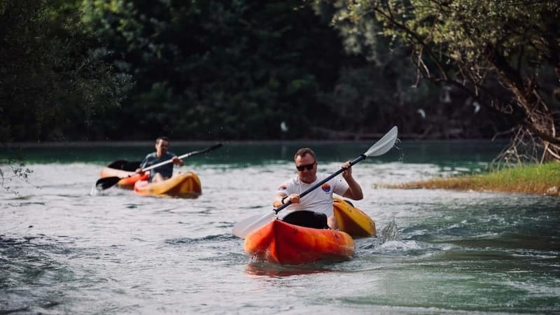 Skadar Lake: Kayak & Paddle board Rental - Key Points