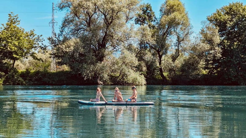 Skadar Lake: Kayak & Paddle board Rental - Navigating Skadar Lake: Islands, Monasteries, and Reeds
