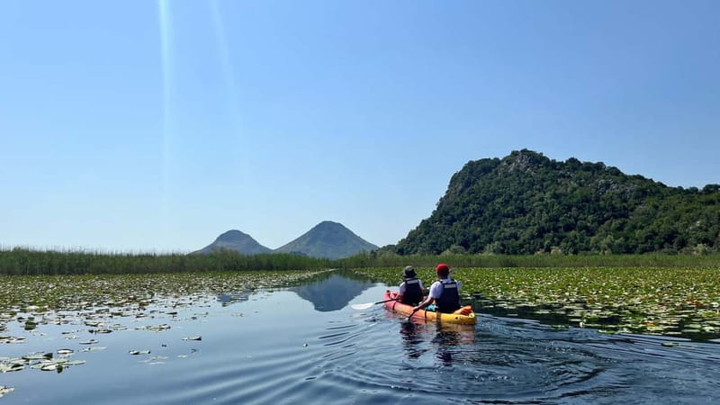 Skadar Lake: Kayak & Paddle board Rental - Weather Considerations and Best Times to Paddle