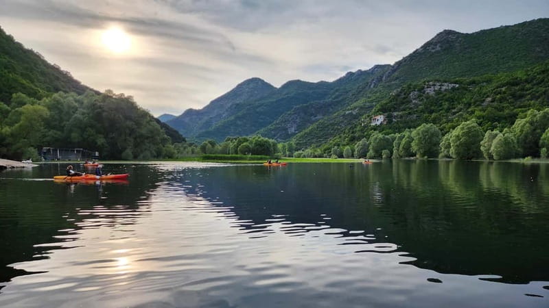 Skadar Lake: Kayak & Paddle board Rental - Customizing Your Lake Exploration: Pacing and Route Options