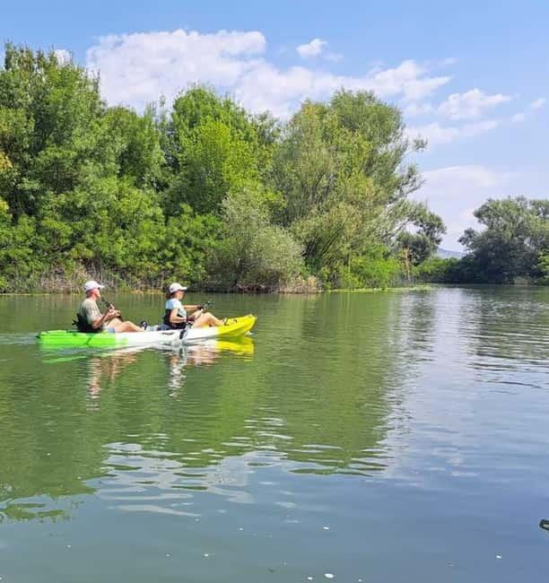 Skadar Lake kayak rent: A Journey Through Tranquility - Key Points