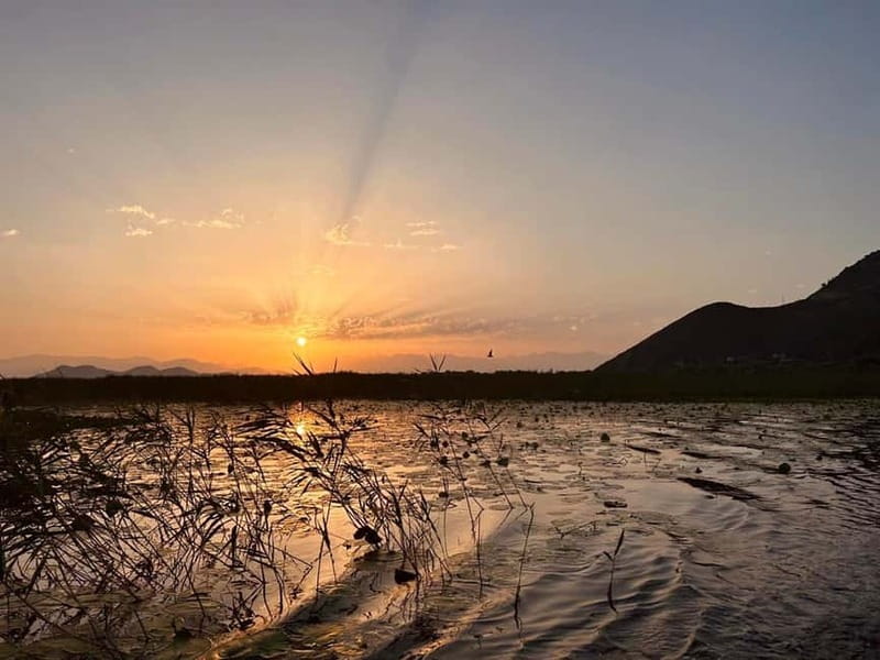 Skadar Lake Private Boat Tour with Wine Tasting - Navigating the Route: From Virpazar to the Open Lake