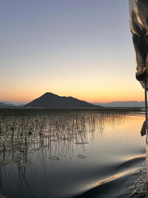 Skadar Lake Private Boat Tour with Wine Tasting - Exploring the Natural Canals and Water Lilies