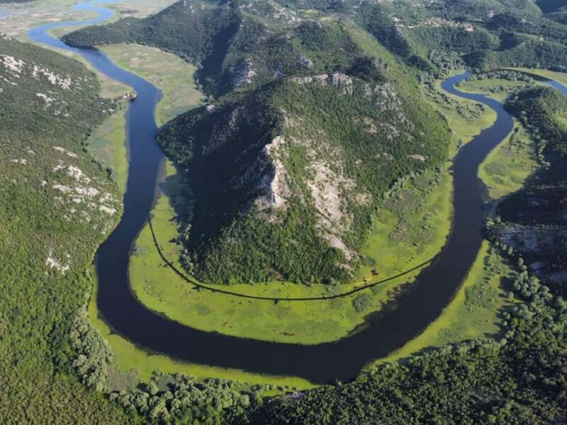 SKADAR LAKE TOUR VIA RIJEKA CRNOJEVIA - Key Points