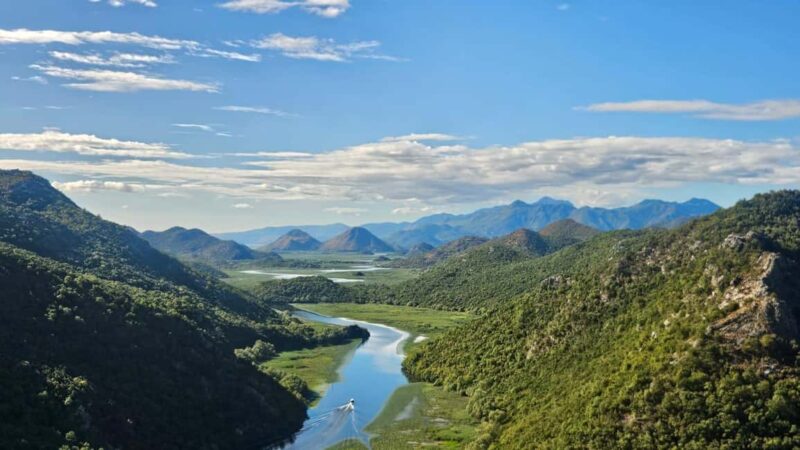SKADAR LAKE TOUR VIA RIJEKA CRNOJEVIA - Local Flavors: Fish, Brandy, and Wine