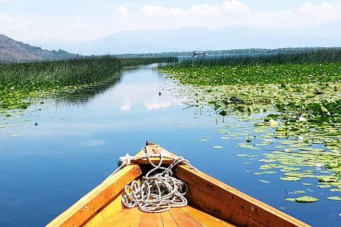 Skadar Lake & Virpazar return trip from Podgorica city - Flexibility and Personalization in the Tour Schedule