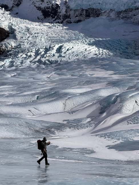 Skaftafell Beyond The Limit - 6 hour Adventure - Exploring the Falljokull Glacier on a Guided Hike
