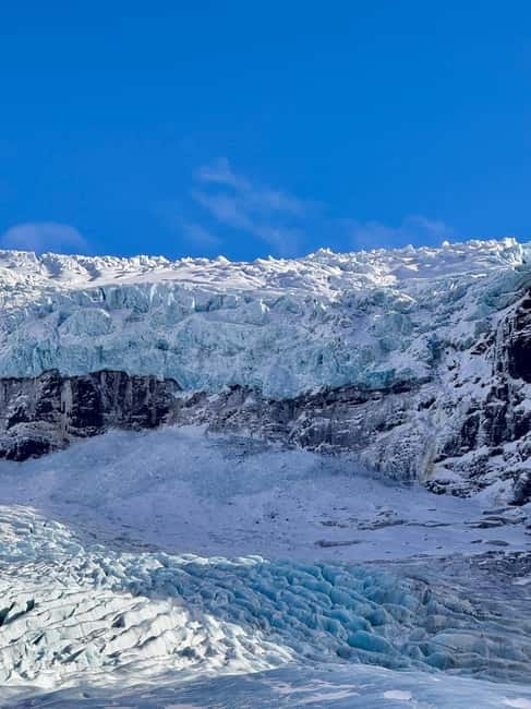Skaftafell Beyond The Limit - 6 hour Adventure - Using Proper Glacier Equipment to Tackle Challenging Terrain