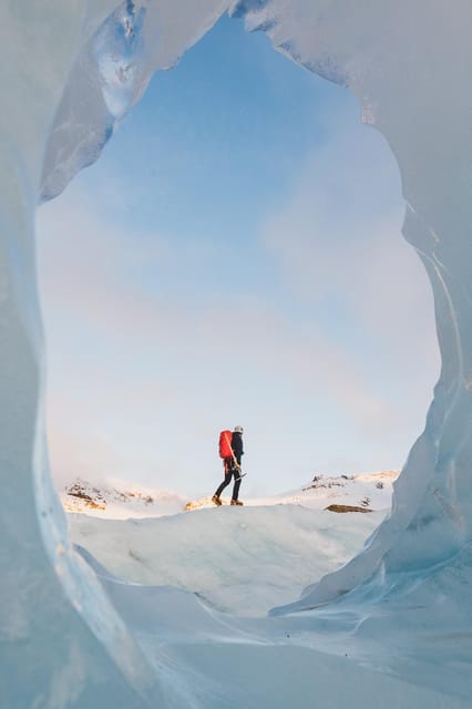 Skaftafell: Blue Ice Cave & Glacier Hike on Vatnajökull - Retracing the Glacier and Rugged Ice Terrain