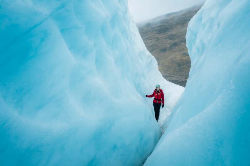Skaftafell: Blue Ice Maze Glacier Hike & Crevasse Tour - Navigating the Blue Ice Maze: What You Will See