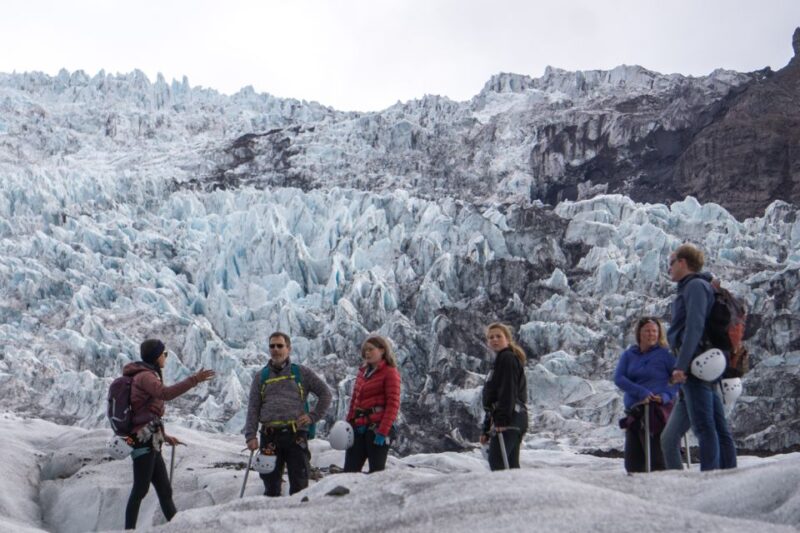Skaftafell: Extra Small Group Glacier Adventure - Discovering Ice Formations in the Higher Glacier Regions