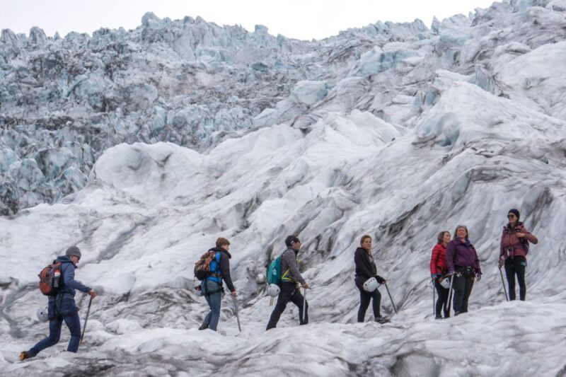 Skaftafell: Extra Small Group Glacier Adventure - Lunch Break at the Highest Accessible Point