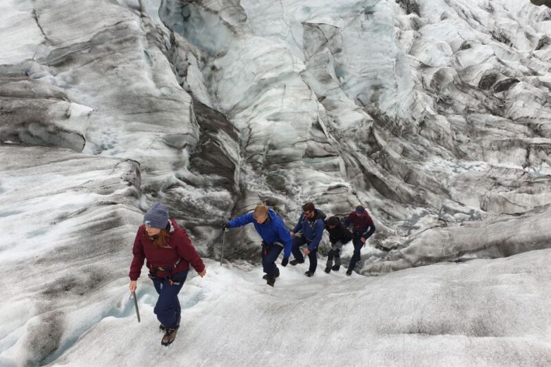 Skaftafell: Extra-Small Group Glacier Hike - Frequently Asked Questions