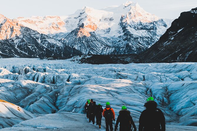 Skaftafell Glacier Hike 3-Hour Small Group Tour - Physical Requirements and Accessibility