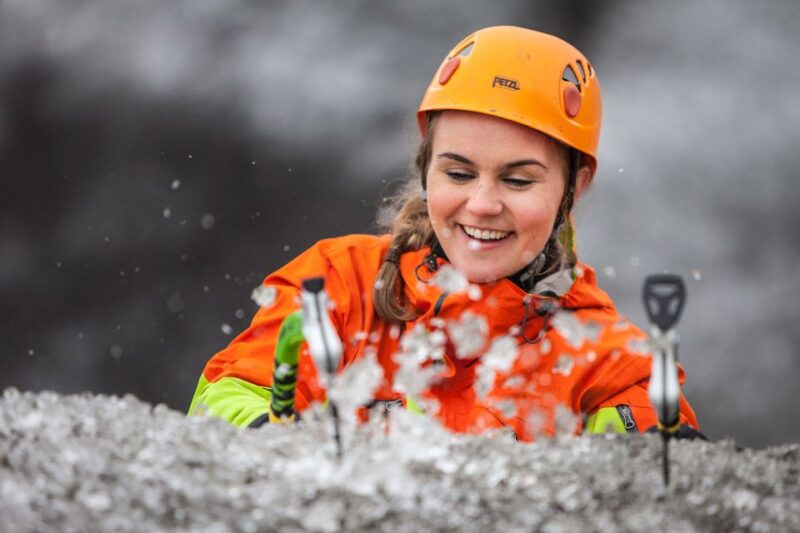 Skaftafell: Glacier Hike and Ice Climbing Guided Experience - What Makes the Ice Climbing Unique?